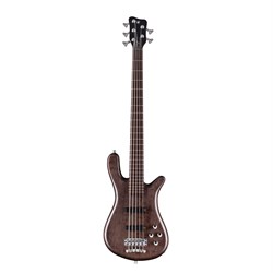 Warwick TeamBuilt Pro Series Streamer LX 5-String Nirvana Black Transparent Satin